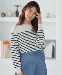 grove | 【S-3L】毛玉になりにくい！モチモチニットプルオーバー(ニット/セーター)