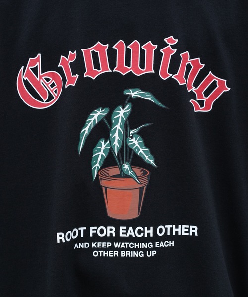 kutir（クティール）の「袖プリントロゴロンT（Tシャツ/カットソー・メンズ・オフホワイト/レッド/ブラック・MEDIUM/LARGE）」の6枚目の写真