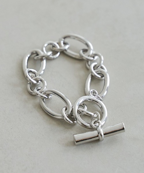 CPCM(シーピーシーエム)の「アソートチェーンブレスット(ブレスレット・メンズ・ゴールド/ブラック系その他/ゴールド系その他/シルバー/シルバー系その他2/シルバー系その他7/ゴールド系その他2/ゴールド系その他7・FREE)」の2枚目の写真