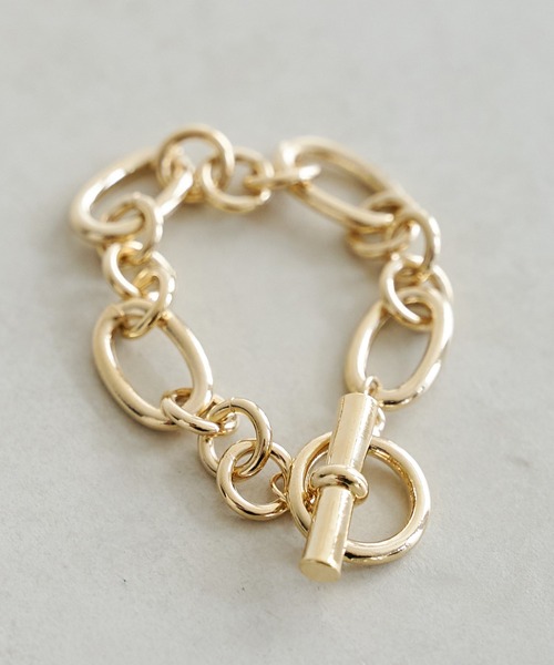 CPCM(シーピーシーエム)の「アソートチェーンブレスット(ブレスレット・メンズ・ゴールド/ブラック系その他/ゴールド系その他/シルバー/シルバー系その他2/シルバー系その他7/ゴールド系その他2/ゴールド系その他7・FREE)」の6枚目の写真