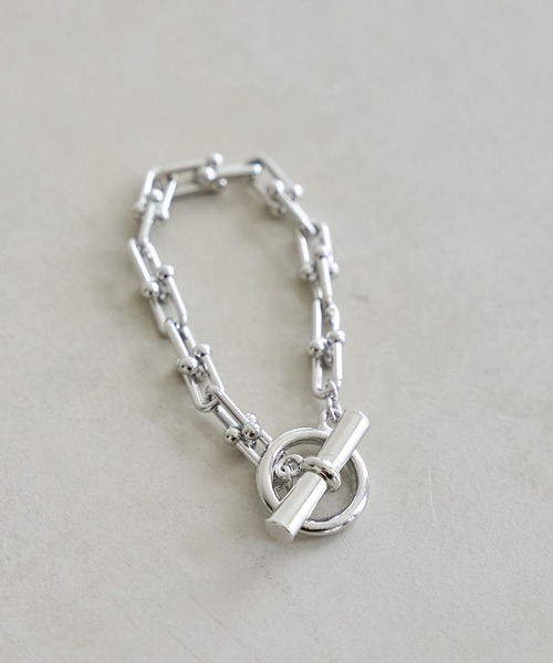 CPCM(シーピーシーエム)の「アソートチェーンブレスット(ブレスレット・メンズ・ゴールド/ブラック系その他/ゴールド系その他/シルバー/シルバー系その他2/シルバー系その他7/ゴールド系その他2/ゴールド系その他7・FREE)」の1枚目の写真