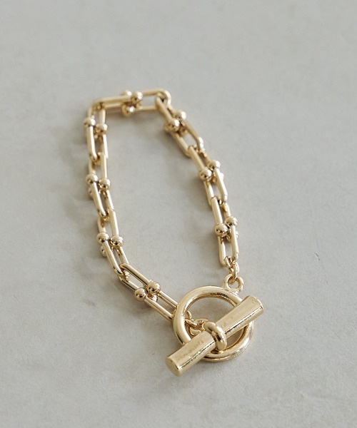 CPCM(シーピーシーエム)の「アソートチェーンブレスット(ブレスレット・メンズ・ゴールド/ブラック系その他/ゴールド系その他/シルバー/シルバー系その他2/シルバー系その他7/ゴールド系その他2/ゴールド系その他7・FREE)」の5枚目の写真