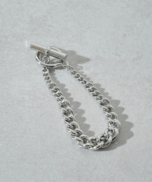 CPCM(シーピーシーエム)の「アソートチェーンブレスット(ブレスレット・メンズ・ゴールド/ブラック系その他/ゴールド系その他/シルバー/シルバー系その他2/シルバー系その他7/ゴールド系その他2/ゴールド系その他7・FREE)」の4枚目の写真