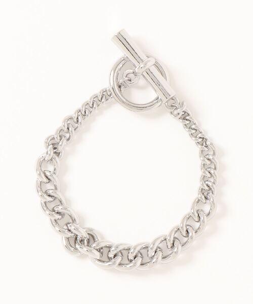 CPCM(シーピーシーエム)の「アソートチェーンブレスット(ブレスレット・メンズ・ゴールド/ブラック系その他/ゴールド系その他/シルバー/シルバー系その他2/シルバー系その他7/ゴールド系その他2/ゴールド系その他7・FREE)」の9枚目の写真