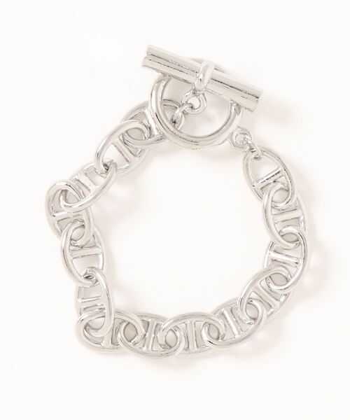 CPCM(シーピーシーエム)の「アソートチェーンブレスット(ブレスレット・メンズ・ゴールド/ブラック系その他/ゴールド系その他/シルバー/シルバー系その他2/シルバー系その他7/ゴールド系その他2/ゴールド系その他7・FREE)」の10枚目の写真