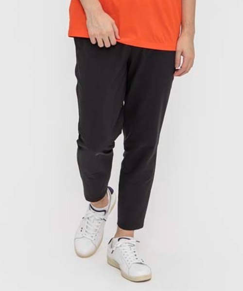 セール スポーツ メンズ エアスタイリッシュパンツテーパード 9分丈 ロングパンツ ボトムス トレーニング トレーニングウェア スポーツウェア その他パンツ Le Coq Sportif ルコックスポルティフ のファッション通販 Zozotown