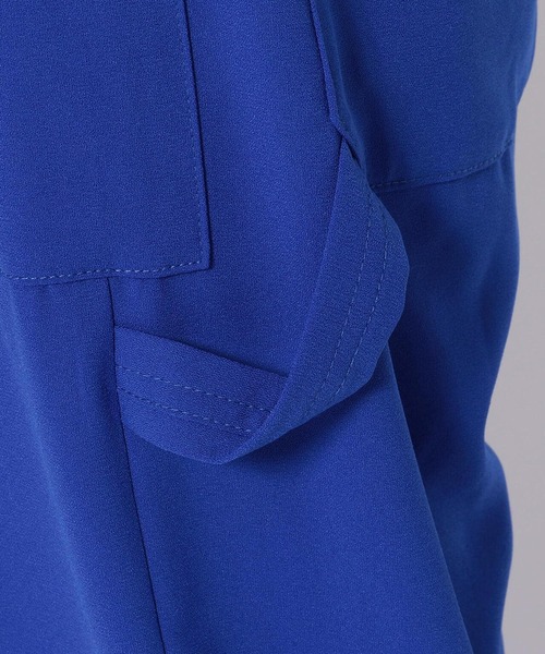 DROIT BELLO（ドロイトベロ）の「DROIT BELLO（ドロイトベロ）ワークディティールパンツ（その他パンツ・レディース・ブラック/ブルー・FREE）」の9枚目の写真