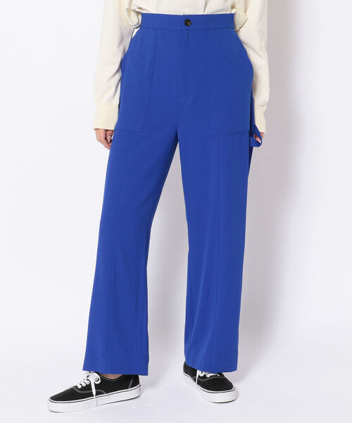 DROIT BELLO（ドロイトベロ）の「DROIT BELLO（ドロイトベロ）ワークディティールパンツ（その他パンツ・レディース・ブラック/ブルー・FREE）」の16枚目の写真