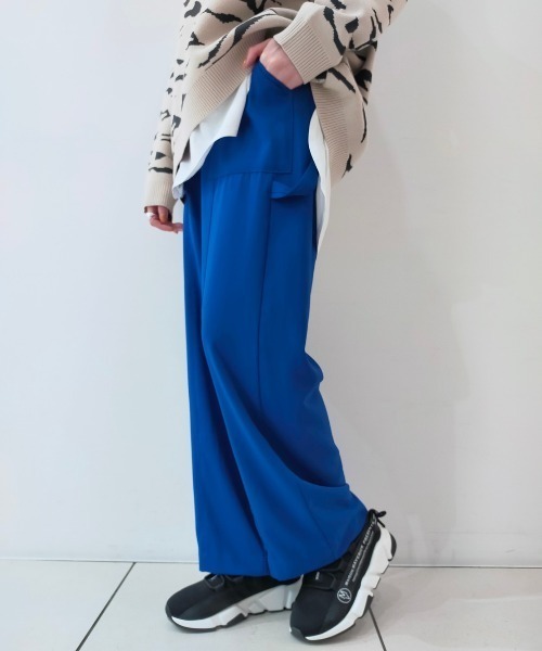 DROIT BELLO（ドロイトベロ）の「DROIT BELLO（ドロイトベロ）ワークディティールパンツ（その他パンツ・レディース・ブラック/ブルー・FREE）」の15枚目の写真