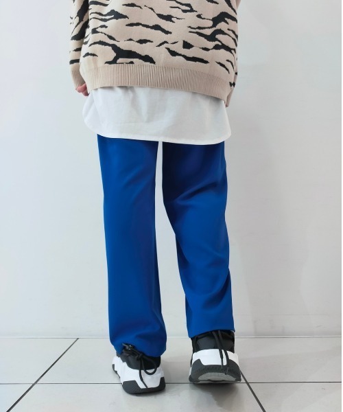 DROIT BELLO（ドロイトベロ）の「DROIT BELLO（ドロイトベロ）ワークディティールパンツ（その他パンツ・レディース・ブラック/ブルー・FREE）」の14枚目の写真