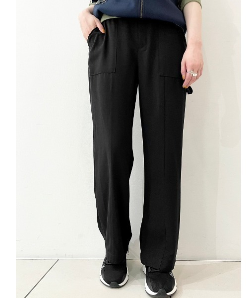DROIT BELLO（ドロイトベロ）の「DROIT BELLO（ドロイトベロ）ワークディティールパンツ（その他パンツ・レディース・ブラック/ブルー・FREE）」の13枚目の写真
