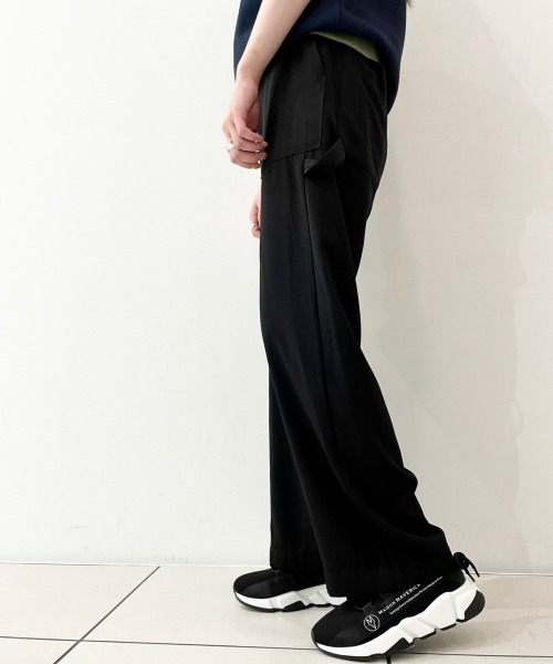 DROIT BELLO（ドロイトベロ）の「DROIT BELLO（ドロイトベロ）ワークディティールパンツ（その他パンツ・レディース・ブラック/ブルー・FREE）」の11枚目の写真