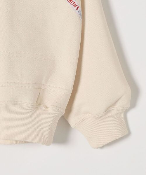 SMITH'S(スミス)の「SMITH'S AMERICAN:〈ウォッシャブル〉2ポケット ビッグ フーディー(パーカー・レディース・ナチュラル/ライトグレー・ONE SIZE)」の8枚目の写真