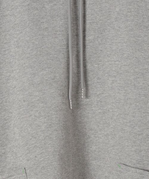 SMITH'S(スミス)の「SMITH'S AMERICAN:〈ウォッシャブル〉2ポケット ビッグ フーディー(パーカー・レディース・ナチュラル/ライトグレー・ONE SIZE)」の7枚目の写真