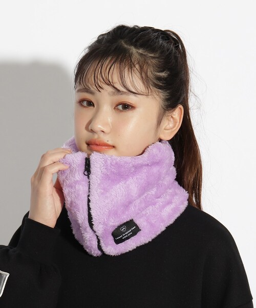 PINK-latte（ピンクラテ）の「◇ボアネックウォーマー（ネック