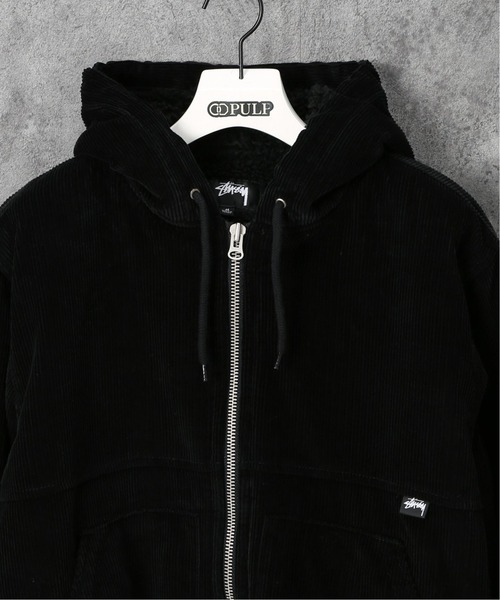 STUSSY(ステューシー)の「【STUSSY / ステューシー】CORD WORK JACKET(ブルゾン・メンズ・ブラック・MEDIUM)」の14枚目の写真