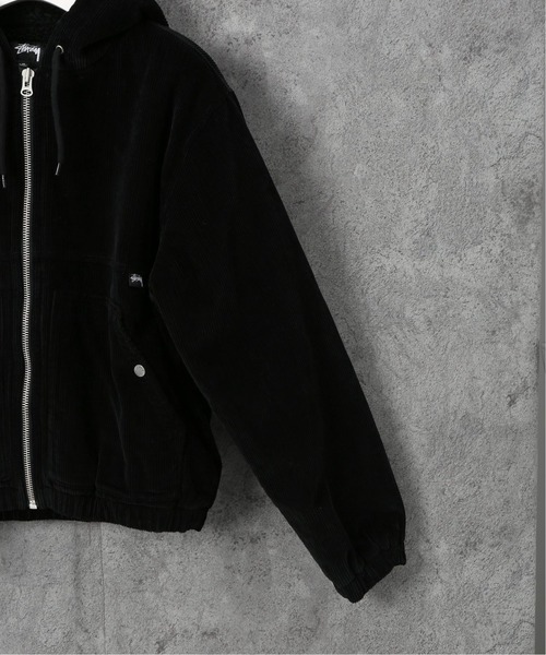 STUSSY(ステューシー)の「【STUSSY / ステューシー】CORD WORK JACKET(ブルゾン・メンズ・ブラック・MEDIUM)」の16枚目の写真