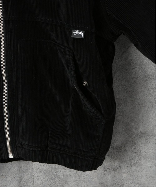 STUSSY(ステューシー)の「【STUSSY / ステューシー】CORD WORK JACKET(ブルゾン・メンズ・ブラック・MEDIUM)」の18枚目の写真