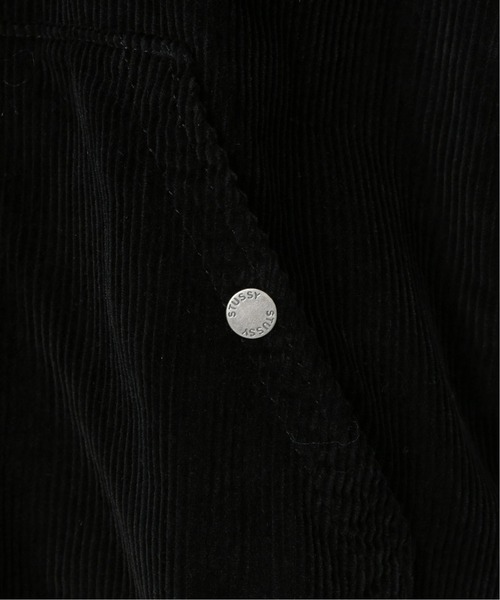 STUSSY(ステューシー)の「【STUSSY / ステューシー】CORD WORK JACKET(ブルゾン・メンズ・ブラック・MEDIUM)」の19枚目の写真