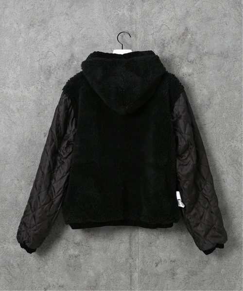 STUSSY(ステューシー)の「【STUSSY / ステューシー】CORD WORK JACKET(ブルゾン・メンズ・ブラック・MEDIUM)」の4枚目の写真