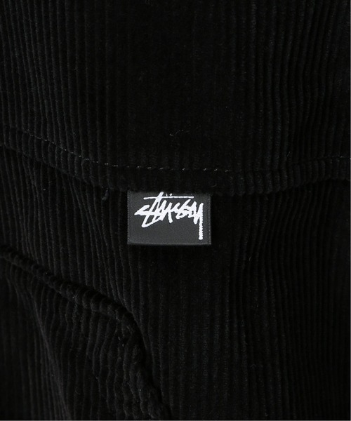 STUSSY(ステューシー)の「【STUSSY / ステューシー】CORD WORK JACKET(ブルゾン・メンズ・ブラック・MEDIUM)」の7枚目の写真