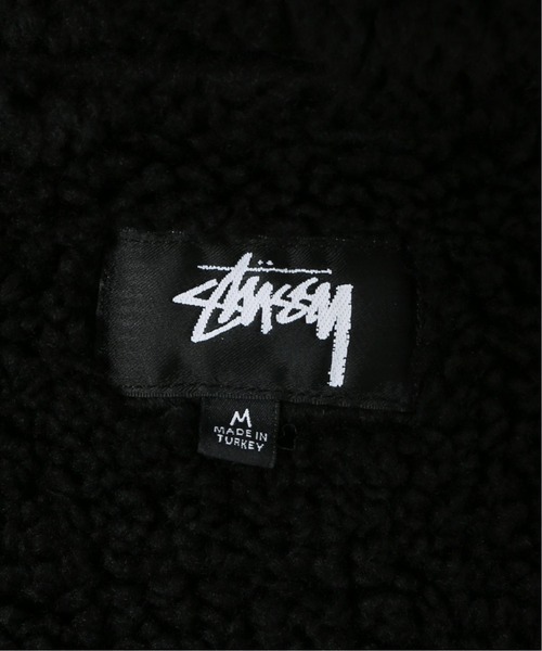 STUSSY(ステューシー)の「【STUSSY / ステューシー】CORD WORK JACKET(ブルゾン・メンズ・ブラック・MEDIUM)」の8枚目の写真