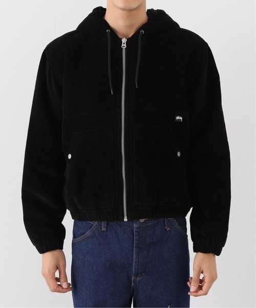 STUSSY(ステューシー)の「【STUSSY / ステューシー】CORD WORK JACKET(ブルゾン・メンズ・ブラック・MEDIUM)」の11枚目の写真