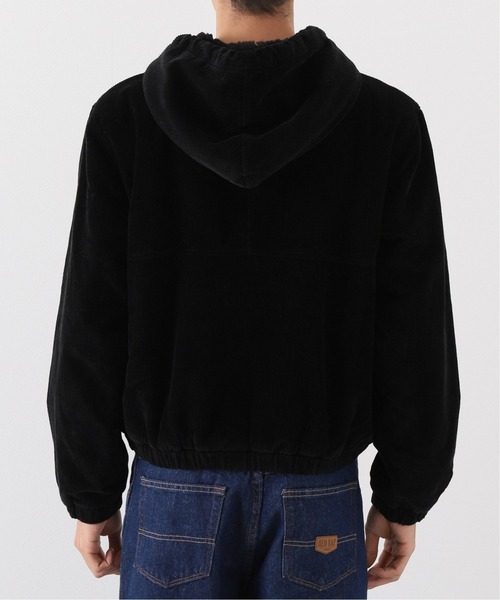 STUSSY(ステューシー)の「【STUSSY / ステューシー】CORD WORK JACKET(ブルゾン・メンズ・ブラック・MEDIUM)」の12枚目の写真