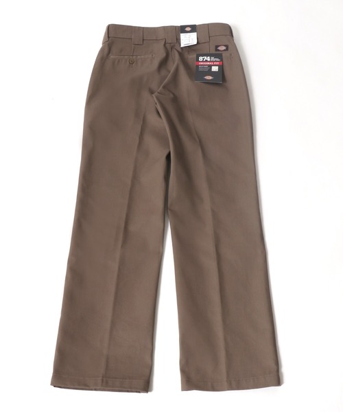 Dickies（ディッキーズ）の「Dickies/ディッキーズ THE ORIGINAL 874 ワイド チノパンツ/ワイドパンツ/ワークパンツ（チノパンツ・メンズ・モスグリーン/ライトブラウン/サンドベージュ/ブラック・32inch/30inch/28inch/34inch/36inch）」の6枚目の写真