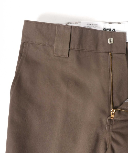 Dickies（ディッキーズ）の「Dickies/ディッキーズ THE ORIGINAL 874 ワイド チノパンツ/ワイドパンツ/ワークパンツ（チノパンツ・メンズ・モスグリーン/ライトブラウン/サンドベージュ/ブラック・32inch/30inch/28inch/34inch/36inch）」の17枚目の写真