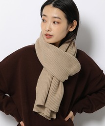 【UNISEX】リブニットマフラー / 955984