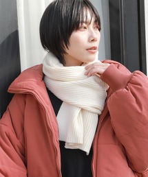 LAKOLE | 【UNISEX】リブニットマフラー / 955984(マフラー)