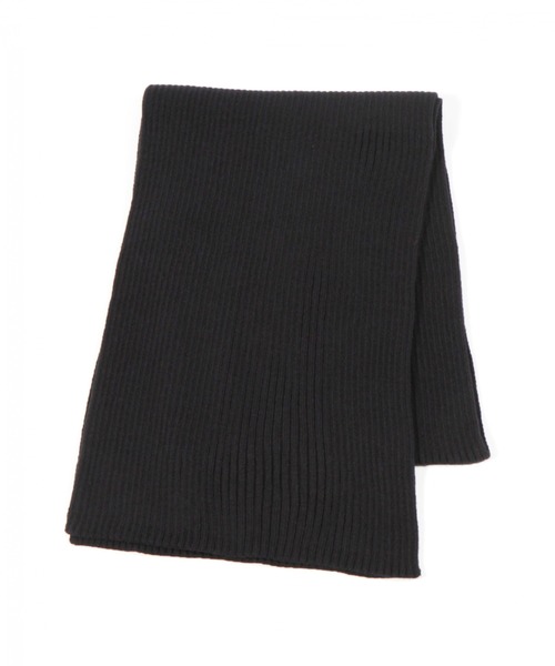 LAKOLE(ラコレ)の「【UNISEX】リブニットマフラー / 955984(マフラー・レディース・ベージュ/グレー/オフホワイト/オレンジ/グリーン/ダークブルー・FREE)」の10枚目の写真