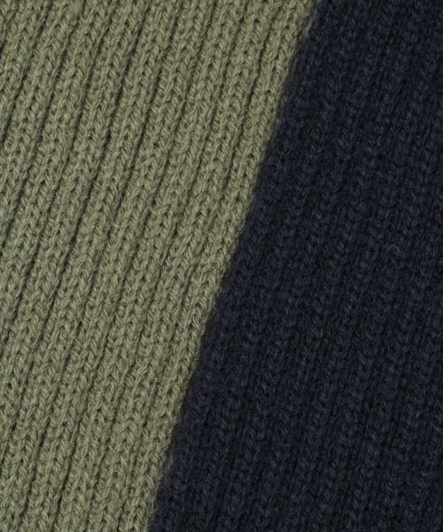 LAKOLE(ラコレ)の「【UNISEX】リブニットマフラー / 955984(マフラー・レディース・ベージュ/グレー/オフホワイト/オレンジ/グリーン/ダークブルー・FREE)」の14枚目の写真