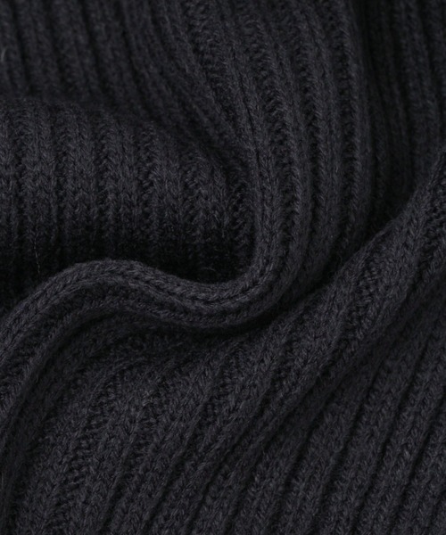 LAKOLE(ラコレ)の「【UNISEX】リブニットマフラー / 955984(マフラー・レディース・ベージュ/グレー/オフホワイト/オレンジ/グリーン/ダークブルー・FREE)」の15枚目の写真