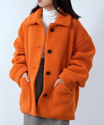 CIAOPANIC | カラーボアフリースハーフコート(ブルゾン)