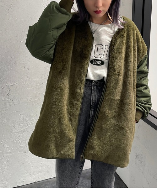 apres jour mignon（アプレジュールミニョン）の「ファーキルティング