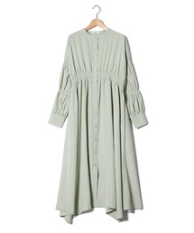 AS KNOW AS PINKY（アズノゥアズピンキー）｜シャツワンピース