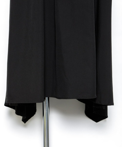 AS KNOW AS PINKY(アズノゥアズピンキー)の「ポイントぎゅぎゅっ シャツワンピース(シャツワンピース・レディース・ブラック/オフホワイト/ブルー/フューシャピンク/サックスブルー/ピンク系/ブルー系/ライトグリーン・FREE)」の12枚目の写真