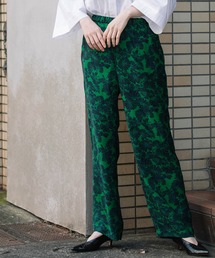 Munich | オリジナルフラワープリント　イージーパンツ(その他パンツ)