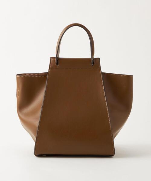 green label relaxing（グリーンレーベルリラクシング）の「トラペーズ MID 2WAY バッグ（ショルダーバッグ・レディース・ブラウン/オフホワイト/ブラック/ライトブルー/モカ・FREE）」の20枚目の写真