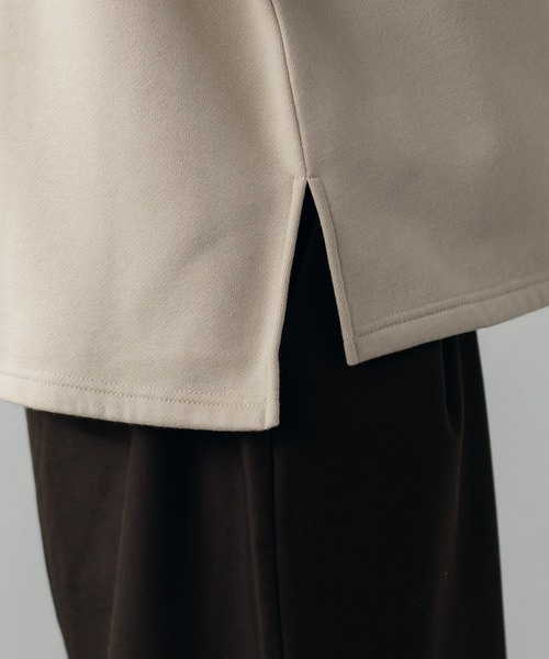 epnok（エプノック）の「ワイドスリーブルーズスウェット（スウェット・メンズ・ダークブラウン/ライトグリーン/グレイッシュベージュ・SMALL/MEDIUM/LARGE）」の10枚目の写真