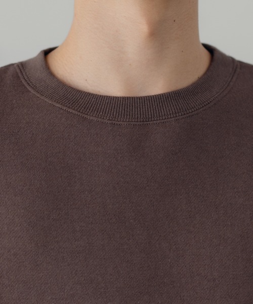 epnok（エプノック）の「ワイドスリーブルーズスウェット（スウェット・メンズ・ダークブラウン/ライトグリーン/グレイッシュベージュ・SMALL/MEDIUM/LARGE）」の13枚目の写真