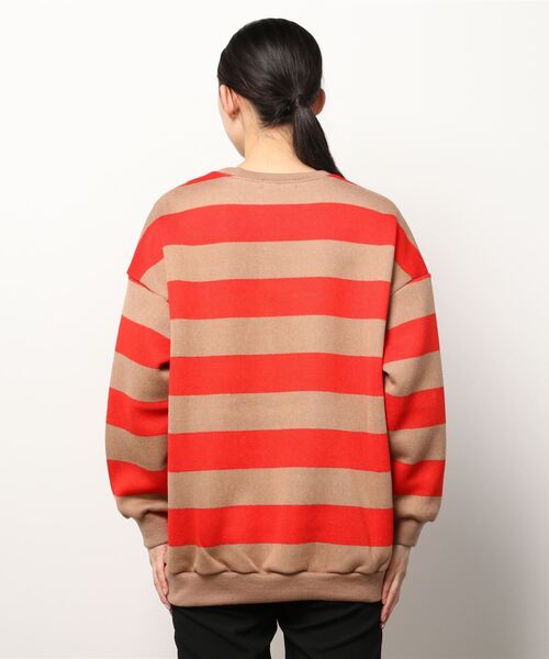 Figments（フィグメンツ）の「太ボーダーニット（ニット/セーター