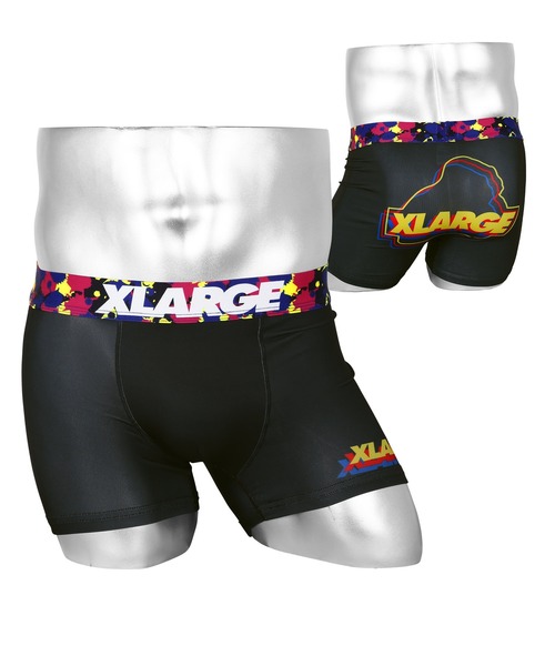 XLARGE（エクストララージ）の「X-LARGE エクストララージ ボクサーパンツ アンダーウェア 下着（ボクサーパンツ・メンズ・ブラック/ブルー/ブラック系その他/その他1/ブラック系その他2/グリーン系その他/ブルー系その他2/ブラック系その他3/ブラック系その他4/ブルー系その他3/レッド系その他/イエロー系その他/オレンジ/レッド系その他5/レッド系その他6/レッド系その他4/パープル/ブラック系/ブルー系その他4/その他3/ブラック系その他5/ブラック系その他6/ブラック系その他7/ブルー系その他5/ブルー系その他6/ブルー系その他7/レッド系その他2/レッド系その他3/ブラック系1/その他2/ブルー系/ブルー系1/ブラック系3/ネイビー/ブラック系5/ブラック系4/ブルー系2/オレンジ系その他/ブラック系2/その他4/レッド系その他7/グリーン系その他2/その他5/パープル系その他/ライム/レッド系/グリーン系その他3/レッド系2/ブルー系5/ブルー系4/ブルー系3/イエロー系その他2/ブラック系7/ブラック系6/ブラック系8/レッド系3/レッド系4/オレンジ系その他2/オレンジ系その他4/イエロー系その他3/オレンジ系その他3/パープル系その他2/レッド系5/イエロー系その他4/サックスブルー系/グリーン系その他4/グリーン系その他5/その他6/ブルー系6/ブラック系9/その他10/その他9/その他13/その他12/その他11/その他15/その他14/その他16/その他8/その他7/レッド系6/ネイビー系/パープル系その他3/その他17/カーキ/ピンク系・MEDIUM/LARGE/X-LARGE）」の11枚目の写真