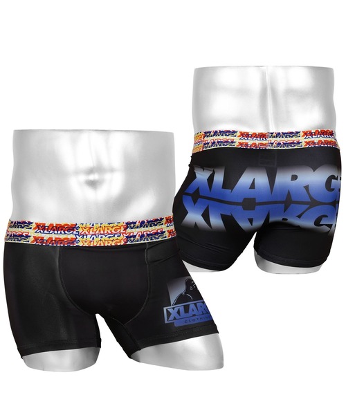 XLARGE（エクストララージ）の「X-LARGE エクストララージ ボクサーパンツ アンダーウェア 下着（ボクサーパンツ・メンズ・ブラック/ブルー/ブラック系その他/その他1/ブラック系その他2/グリーン系その他/ブルー系その他2/ブラック系その他3/ブラック系その他4/ブルー系その他3/レッド系その他/イエロー系その他/オレンジ/レッド系その他5/レッド系その他6/レッド系その他4/パープル/ブラック系/ブルー系その他4/その他3/ブラック系その他5/ブラック系その他6/ブラック系その他7/ブルー系その他5/ブルー系その他6/ブルー系その他7/レッド系その他2/レッド系その他3/ブラック系1/その他2/ブルー系/ブルー系1/ブラック系3/ネイビー/ブラック系5/ブラック系4/ブルー系2/オレンジ系その他/ブラック系2/その他4/レッド系その他7/グリーン系その他2/その他5/パープル系その他/ライム/レッド系/グリーン系その他3/レッド系2/ブルー系5/ブルー系4/ブルー系3/イエロー系その他2/ブラック系7/ブラック系6/ブラック系8/レッド系3/レッド系4/オレンジ系その他2/オレンジ系その他4/イエロー系その他3/オレンジ系その他3/パープル系その他2/レッド系5/イエロー系その他4/サックスブルー系/グリーン系その他4/グリーン系その他5/その他6/ブルー系6/ブラック系9/その他10/その他9/その他13/その他12/その他11/その他15/その他14/その他16/その他8/その他7/レッド系6/ネイビー系/パープル系その他3/その他17/カーキ/ピンク系・MEDIUM/LARGE/X-LARGE）」の12枚目の写真