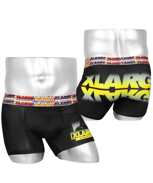 XLARGE（エクストララージ）の「X-LARGE エクストララージ ボクサーパンツ アンダーウェア 下着（ボクサーパンツ・メンズ・ブラック/ブルー/ブラック系その他/その他1/ブラック系その他2/グリーン系その他/ブルー系その他2/ブラック系その他3/ブラック系その他4/ブルー系その他3/レッド系その他/イエロー系その他/オレンジ/レッド系その他5/レッド系その他6/レッド系その他4/パープル/ブラック系/ブルー系その他4/その他3/ブラック系その他5/ブラック系その他6/ブラック系その他7/ブルー系その他5/ブルー系その他6/ブルー系その他7/レッド系その他2/レッド系その他3/ブラック系1/その他2/ブルー系/ブルー系1/ブラック系3/ネイビー/ブラック系5/ブラック系4/ブルー系2/オレンジ系その他/ブラック系2/その他4/レッド系その他7/グリーン系その他2/その他5/パープル系その他/ライム/レッド系/グリーン系その他3/レッド系2/ブルー系5/ブルー系4/ブルー系3/イエロー系その他2/ブラック系7/ブラック系6/ブラック系8/レッド系3/レッド系4/オレンジ系その他2/オレンジ系その他4/イエロー系その他3/オレンジ系その他3/パープル系その他2/レッド系5/イエロー系その他4/サックスブルー系/グリーン系その他4/グリーン系その他5/その他6/ブルー系6/ブラック系9/その他10/その他9/その他13/その他12/その他11/その他15/その他14/その他16/その他8/その他7/レッド系6/ネイビー系/パープル系その他3/その他17/カーキ/ピンク系・MEDIUM/LARGE/X-LARGE）」の13枚目の写真