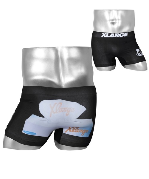 XLARGE（エクストララージ）の「X-LARGE エクストララージ ボクサーパンツ アンダーウェア 下着（ボクサーパンツ・メンズ・ブラック/ブルー/ブラック系その他/その他1/ブラック系その他2/グリーン系その他/ブルー系その他2/ブラック系その他3/ブラック系その他4/ブルー系その他3/レッド系その他/イエロー系その他/オレンジ/レッド系その他5/レッド系その他6/レッド系その他4/パープル/ブラック系/ブルー系その他4/その他3/ブラック系その他5/ブラック系その他6/ブラック系その他7/ブルー系その他5/ブルー系その他6/ブルー系その他7/レッド系その他2/レッド系その他3/ブラック系1/その他2/ブルー系/ブルー系1/ブラック系3/ネイビー/ブラック系5/ブラック系4/ブルー系2/オレンジ系その他/ブラック系2/その他4/レッド系その他7/グリーン系その他2/その他5/パープル系その他/ライム/レッド系/グリーン系その他3/レッド系2/ブルー系5/ブルー系4/ブルー系3/イエロー系その他2/ブラック系7/ブラック系6/ブラック系8/レッド系3/レッド系4/オレンジ系その他2/オレンジ系その他4/イエロー系その他3/オレンジ系その他3/パープル系その他2/レッド系5/イエロー系その他4/サックスブルー系/グリーン系その他4/グリーン系その他5/その他6/ブルー系6/ブラック系9/その他10/その他9/その他13/その他12/その他11/その他15/その他14/その他16/その他8/その他7/レッド系6/ネイビー系/パープル系その他3/その他17/カーキ/ピンク系・MEDIUM/LARGE/X-LARGE）」の4枚目の写真