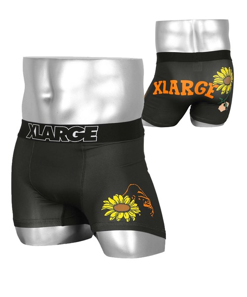 XLARGE（エクストララージ）の「X-LARGE エクストララージ ボクサーパンツ アンダーウェア 下着（ボクサーパンツ・メンズ・ブラック/ブルー/ブラック系その他/その他1/ブラック系その他2/グリーン系その他/ブルー系その他2/ブラック系その他3/ブラック系その他4/ブルー系その他3/レッド系その他/イエロー系その他/オレンジ/レッド系その他5/レッド系その他6/レッド系その他4/パープル/ブラック系/ブルー系その他4/その他3/ブラック系その他5/ブラック系その他6/ブラック系その他7/ブルー系その他5/ブルー系その他6/ブルー系その他7/レッド系その他2/レッド系その他3/ブラック系1/その他2/ブルー系/ブルー系1/ブラック系3/ネイビー/ブラック系5/ブラック系4/ブルー系2/オレンジ系その他/ブラック系2/その他4/レッド系その他7/グリーン系その他2/その他5/パープル系その他/ライム/レッド系/グリーン系その他3/レッド系2/ブルー系5/ブルー系4/ブルー系3/イエロー系その他2/ブラック系7/ブラック系6/ブラック系8/レッド系3/レッド系4/オレンジ系その他2/オレンジ系その他4/イエロー系その他3/オレンジ系その他3/パープル系その他2/レッド系5/イエロー系その他4/サックスブルー系/グリーン系その他4/グリーン系その他5/その他6/ブルー系6/ブラック系9/その他10/その他9/その他13/その他12/その他11/その他15/その他14/その他16/その他8/その他7/レッド系6/ネイビー系/パープル系その他3/その他17/カーキ/ピンク系・MEDIUM/LARGE/X-LARGE）」の6枚目の写真