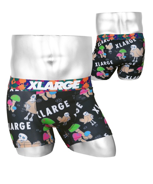 XLARGE（エクストララージ）の「X-LARGE エクストララージ ボクサーパンツ アンダーウェア 下着（ボクサーパンツ・メンズ・ブラック/ブルー/ブラック系その他/その他1/ブラック系その他2/グリーン系その他/ブルー系その他2/ブラック系その他3/ブラック系その他4/ブルー系その他3/レッド系その他/イエロー系その他/オレンジ/レッド系その他5/レッド系その他6/レッド系その他4/パープル/ブラック系/ブルー系その他4/その他3/ブラック系その他5/ブラック系その他6/ブラック系その他7/ブルー系その他5/ブルー系その他6/ブルー系その他7/レッド系その他2/レッド系その他3/ブラック系1/その他2/ブルー系/ブルー系1/ブラック系3/ネイビー/ブラック系5/ブラック系4/ブルー系2/オレンジ系その他/ブラック系2/その他4/レッド系その他7/グリーン系その他2/その他5/パープル系その他/ライム/レッド系/グリーン系その他3/レッド系2/ブルー系5/ブルー系4/ブルー系3/イエロー系その他2/ブラック系7/ブラック系6/ブラック系8/レッド系3/レッド系4/オレンジ系その他2/オレンジ系その他4/イエロー系その他3/オレンジ系その他3/パープル系その他2/レッド系5/イエロー系その他4/サックスブルー系/グリーン系その他4/グリーン系その他5/その他6/ブルー系6/ブラック系9/その他10/その他9/その他13/その他12/その他11/その他15/その他14/その他16/その他8/その他7/レッド系6/ネイビー系/パープル系その他3/その他17/カーキ/ピンク系・MEDIUM/LARGE/X-LARGE）」の7枚目の写真